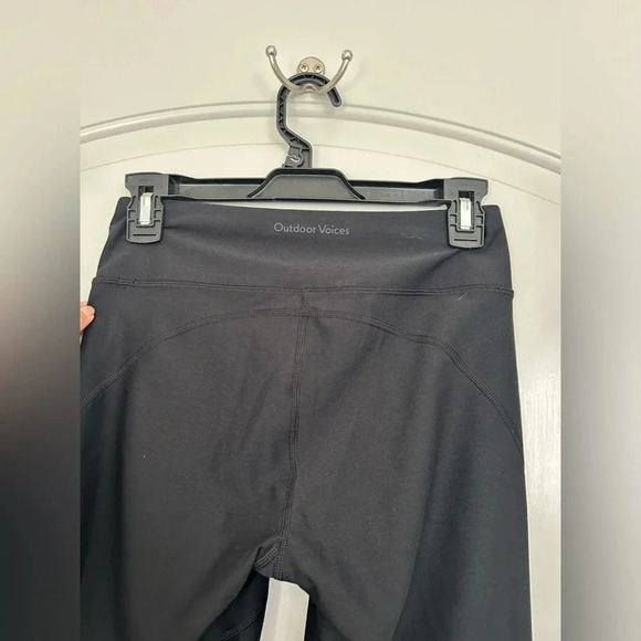 Outdoor Voices Black SuperForm 7/8 Legging Size small - Picture 12 of 13